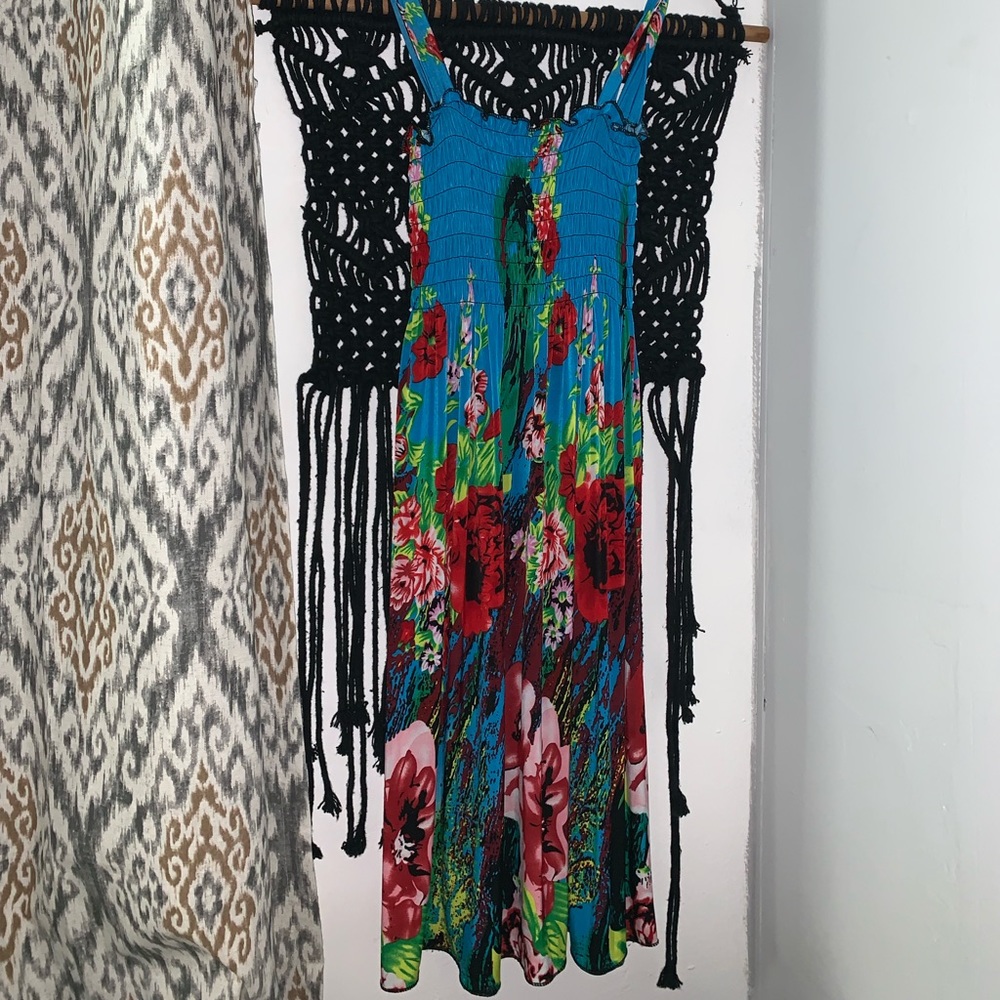 All Silk Summer Dress